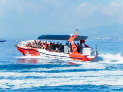 From Salou/Cambrils: Speedboat Tour
