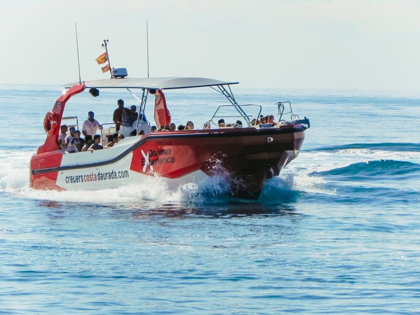 From Salou/Cambrils: Speedboat Tour - Who should book this Costa Dorada boat ride?