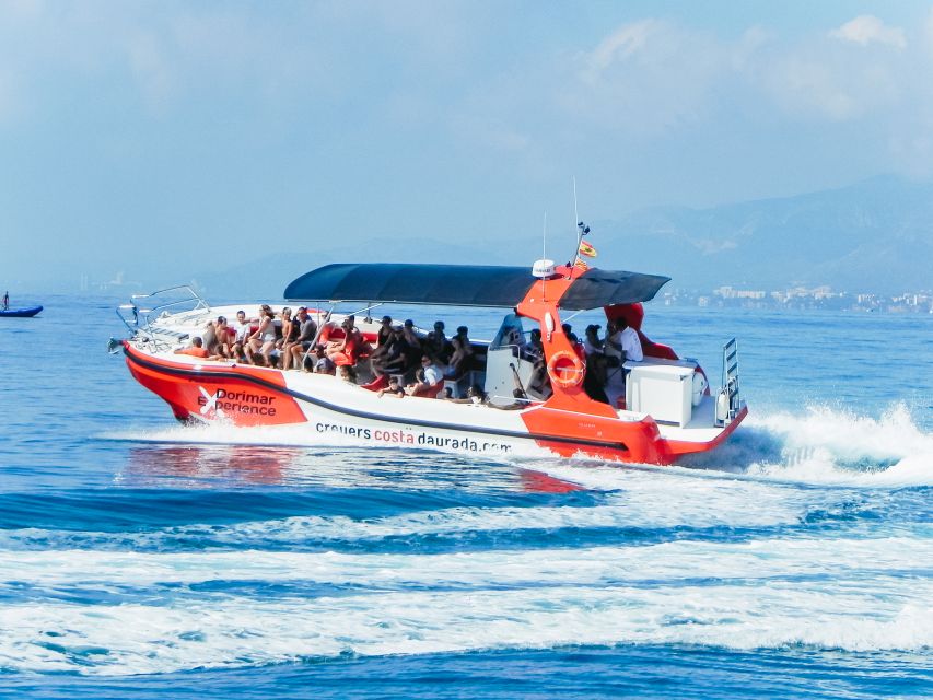 From Salou/Cambrils: Speedboat Tour - Leaving Salou or Cambrils and finding your sea legs