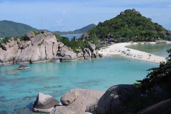 From Samui: Ko Tao and Koh Nang Yuan Speedboat Day Trip - Koh Nang Yuan and its famous viewpoint
