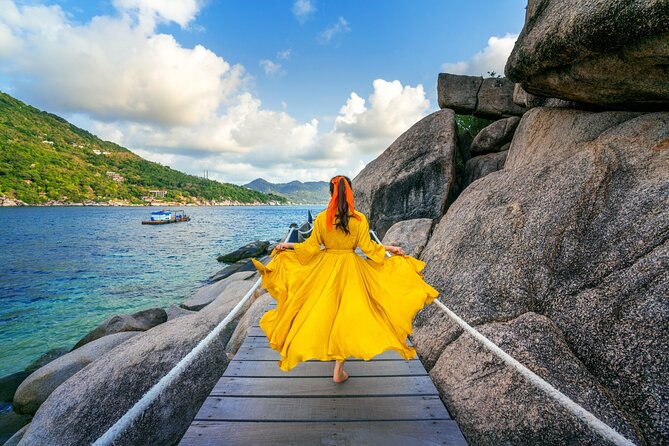 From Samui: Ko Tao and Koh Nang Yuan Speedboat Day Trip - How the guides and crew shape the day