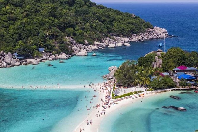 From Samui: Ko Tao and Koh Nang Yuan Speedboat Day Trip - Early pickup, breakfast, and the run to the pier