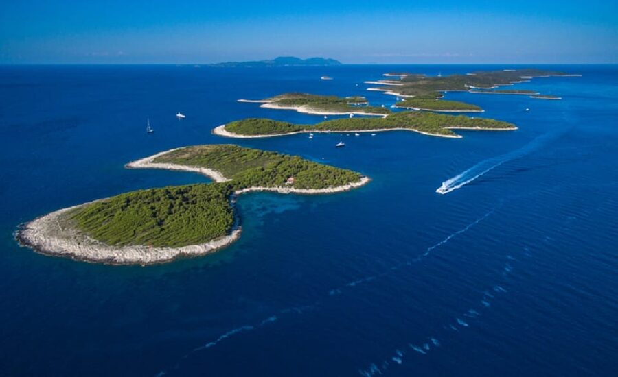 From Split: Blue Cave & 5 Islands Amazing Speedboat Tour - Swimming at Budikovac Lagoon