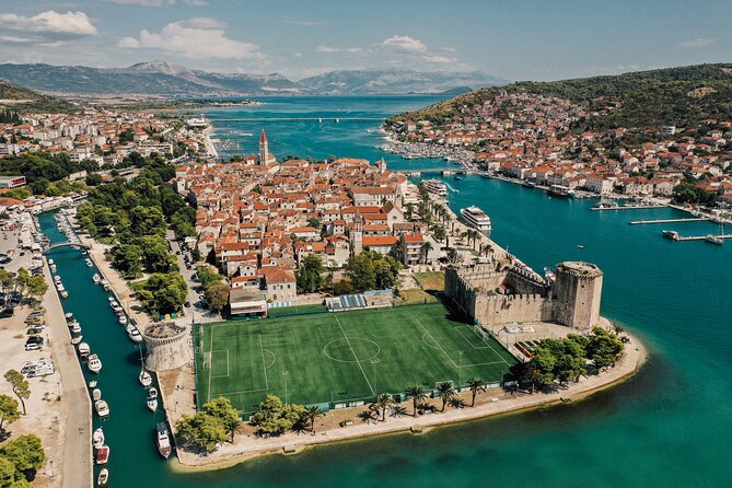 From Split: Blue Lagoon and 3 Islands Speedboat Tour - The speedboat ride: fun, fast, and sometimes rough