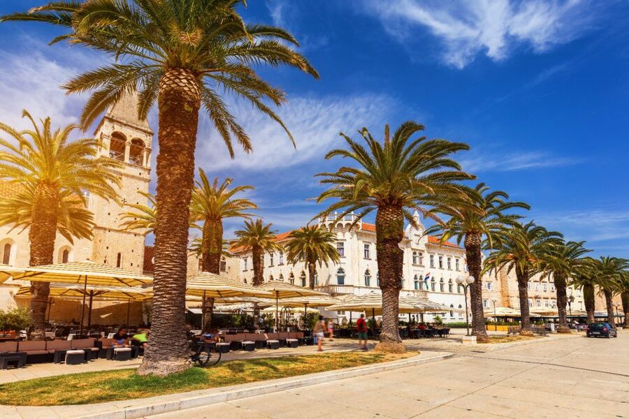 From Split: Blue Lagoon and Trogir Half-Day Speedboat Tour - The Blue Lagoon and Its Turquoise Water