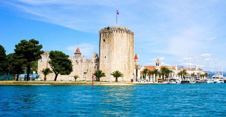 From Split: Blue Lagoon, Šolta, and Trogir Speedboat Tour - Blue Lagoon: one hour for water and sun