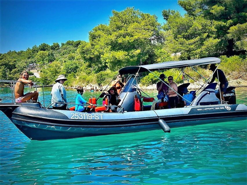From Split: Half-day Trogir Tour & Speedboat to Blue Lagoon - What the $69 price really includes