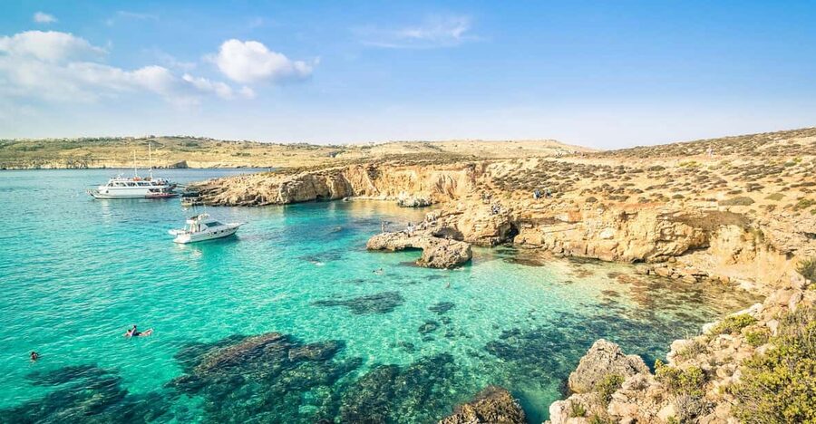 From St. Julian's: Comino and Blue Lagoon Trip by Speedboat - The Fastest Way From St. Julian’s to Comino