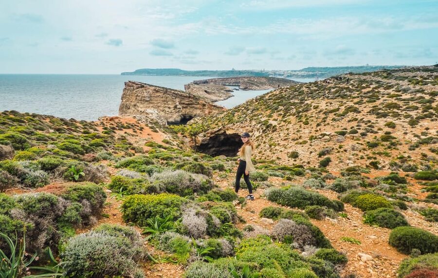 From St. Julian's: Comino and Blue Lagoon Trip by Speedboat - Sea Caves on the Return Journey
