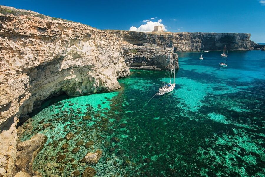 From St. Julian's: Gozo, Comino, Blue Lagoon by Powerboat - Key points to know before booking