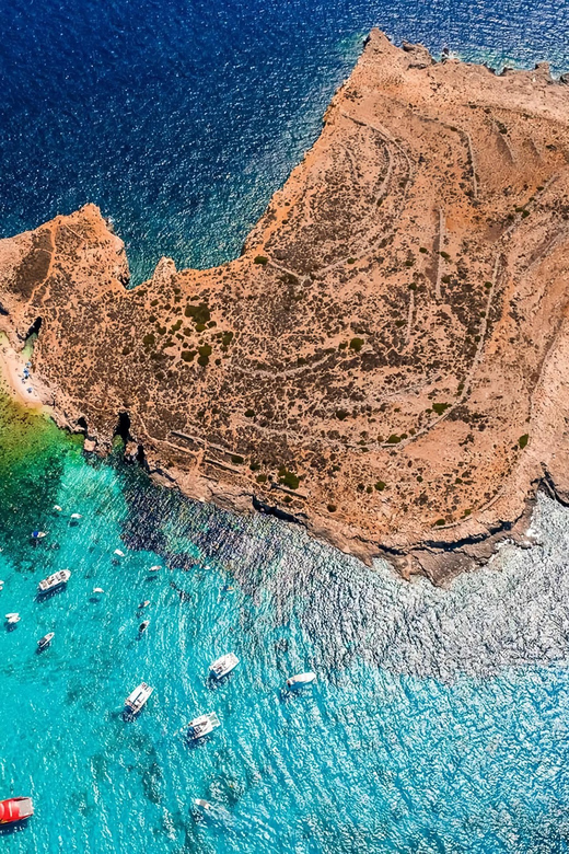 From St. Julian's: Gozo, Comino, Blue Lagoon by Powerboat - A fast start from St. Julian’s