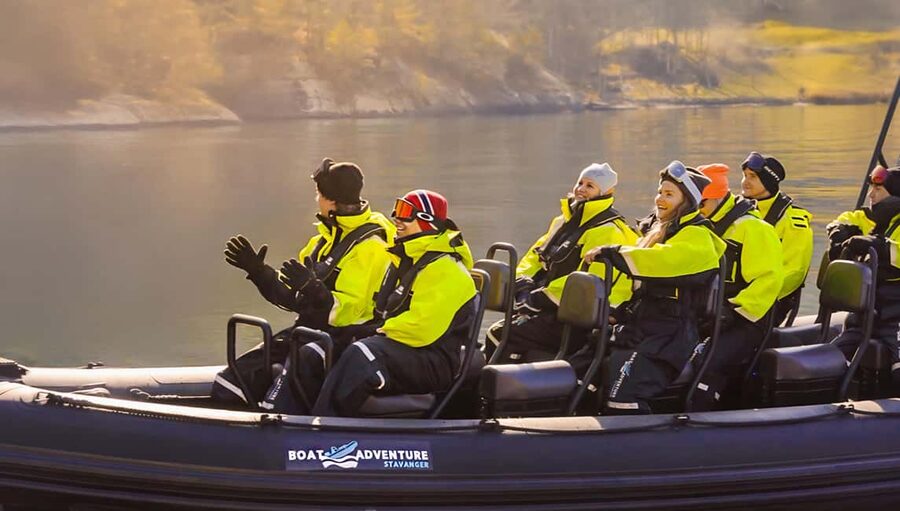 From Stavanger: Lysefjord RIB Boat Tour with Boathouse Visit - Start at Stavanger’s oldest boathouse