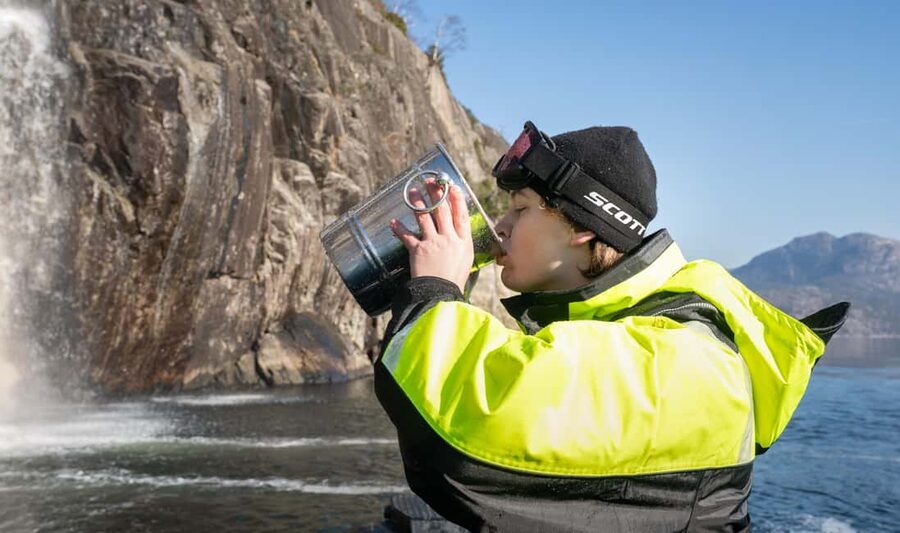 From Stavanger: Lysefjord RIB Boat Tour with Boathouse Visit - Vagabond’s Cave and the smaller details
