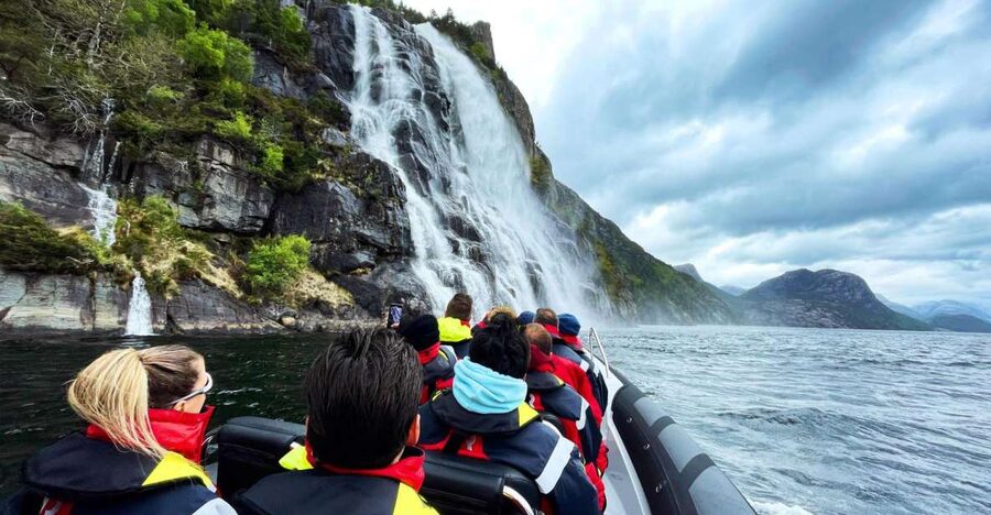 From Stavanger: Lysefjorden & Pulpit Rock RIB Boat Tour - Why a RIB is a smart way to see Lysefjord