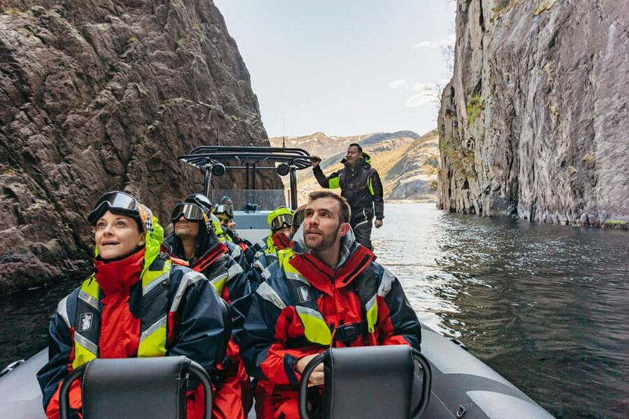 From Stavanger: Lysefjorden & Pulpit Rock RIB Boat Tour - Lysefjord, cliffs, wildlife, and local stories