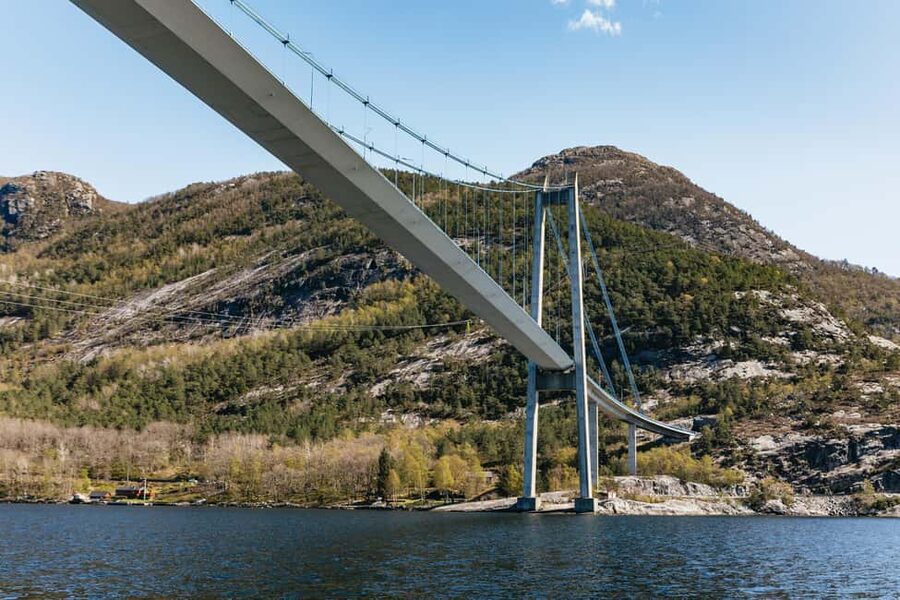 From Stavanger: Lysefjorden & Pulpit Rock RIB Boat Tour - Hengjanefossen and Whisky Falls