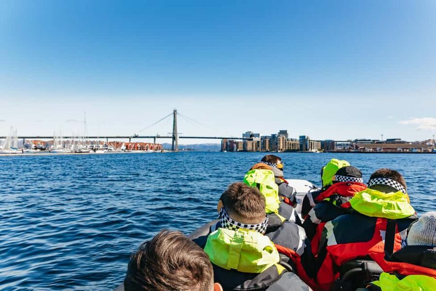 From Stavanger: Lysefjorden & Pulpit Rock RIB Boat Tour - The ride back: exhilarating, cold, and sometimes rough