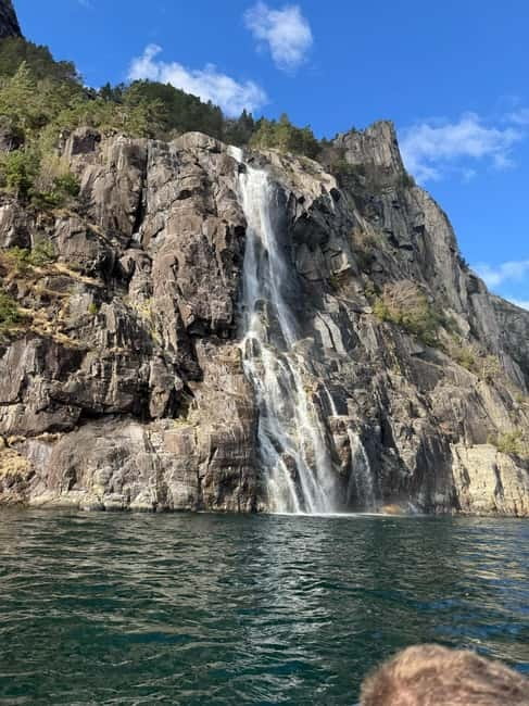 From Stavanger: Lysefjorden & Pulpit Rock Safari by RIB - Meeting the goats at the end