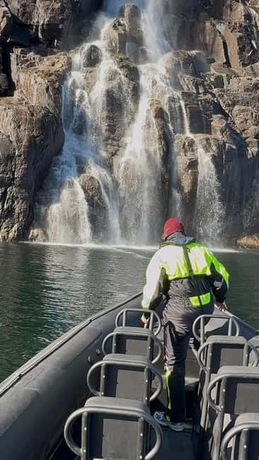 From Stavanger: Lysefjorden & Pulpit Rock Safari by RIB - How much value do you get for $141?