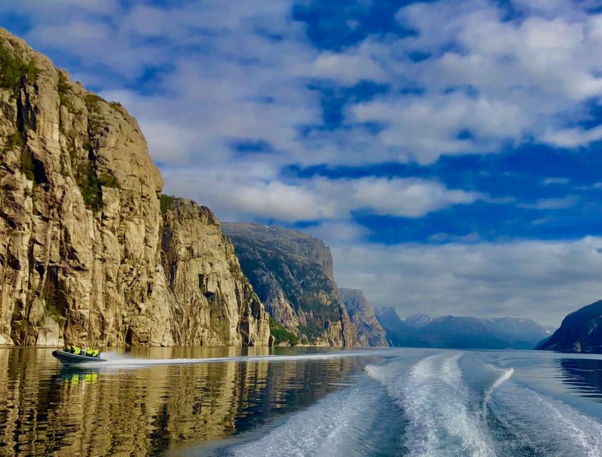 From Stavanger: RIB Tour to Lysefjord - Is $131 a fair price for two hours?