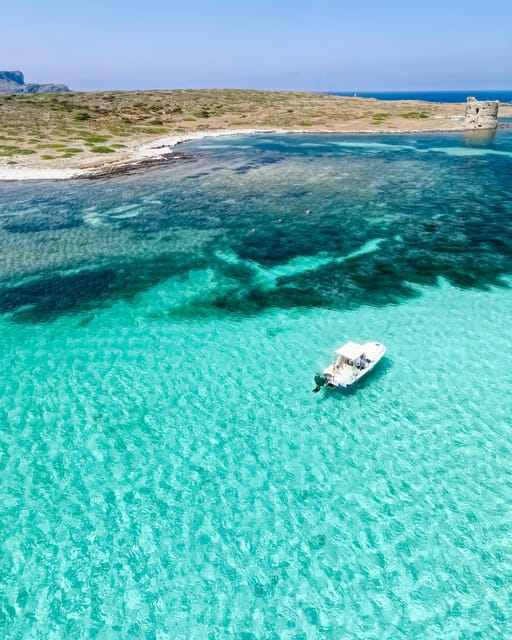 From Stintino: Half-Day Speedboat Tour to Asinara - A sea day built around three swims