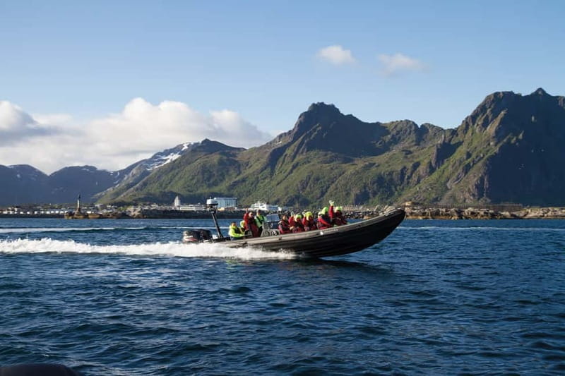 From Svolvær: Lofoten RIB Sea Eagle Safari Trollfjord Cruise - Trollfjord: The Main Scenic Payoff