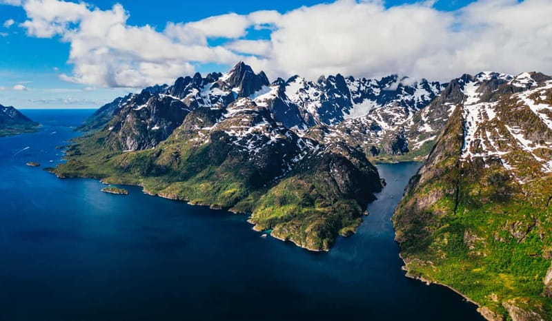 From Svolvær: Lofoten RIB Sea Eagle Safari Trollfjord Cruise - Mountains That Drop Straight Into the Sea
