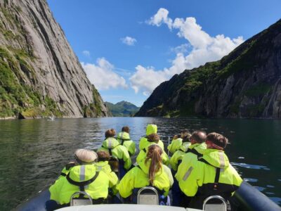 Trollfjorden Wildlife RIB Cruise