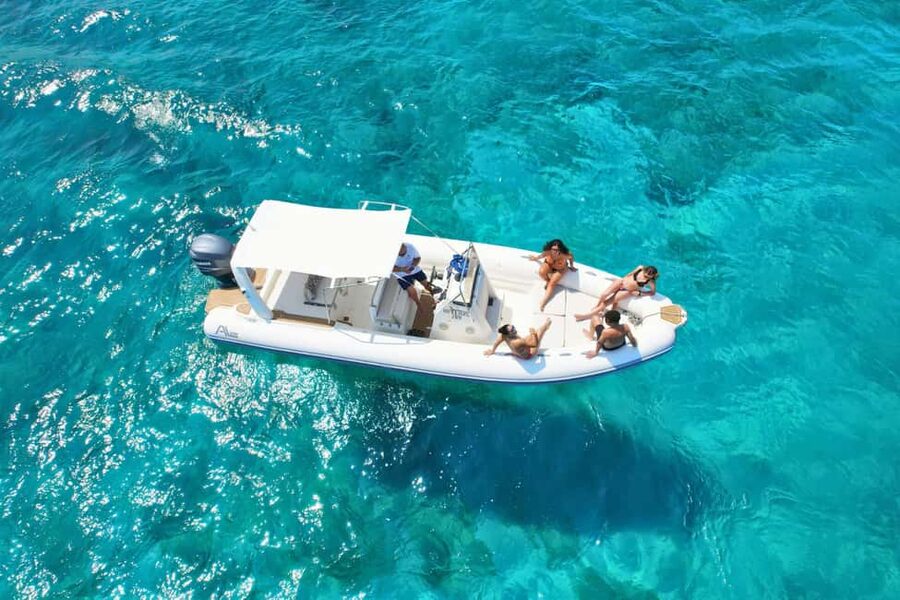 From Trapani: Egadi Islands Tour by RIB to Favignana and Levanzo with Lunch - Bue Marino and Cala Rossa bring the scenery