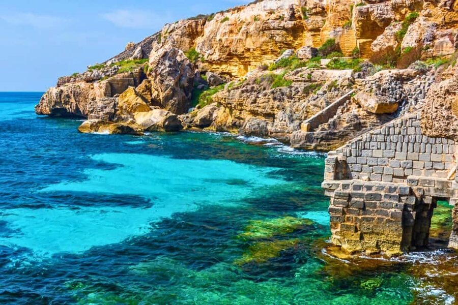 From Trapani: Egadi Islands Tour by RIB to Favignana and Levanzo with Lunch - Grotta degli Innamorati adds a romantic stop