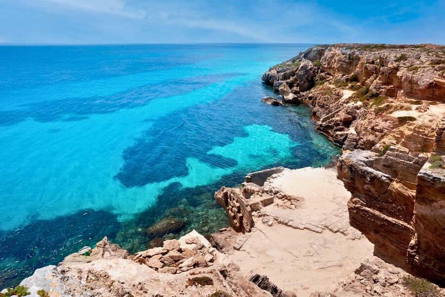 From Trapani: Egadi Islands Tour by RIB to Favignana and Levanzo with Lunch - The skipper can shape the whole experience