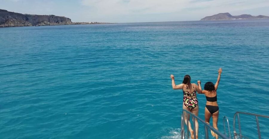From Trapani: Favignana and Levanzo Motorboat Cruise - Key points to know before you book