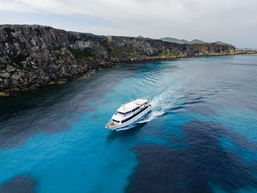 From Trapani: Favignana and Levanzo Motorboat Cruise - Leaving Trapani for the Egadi Islands