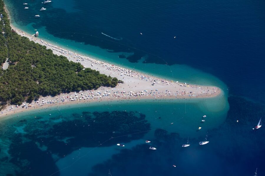 From Trogir or Split: Private Speedboat Tour to Brac Island - Leaving Split or Trogir for Brac