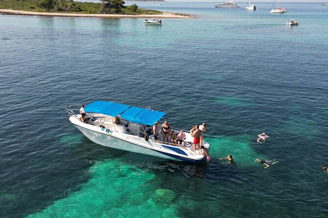 From Trogir & Split: Half Day Speedboat Tour with Blue Lagoon - Why this route works in only five hours