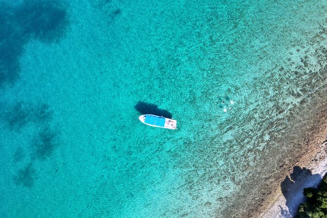 From Trogir & Split: Half Day Speedboat Tour with Blue Lagoon - What the $81.03 price includes
