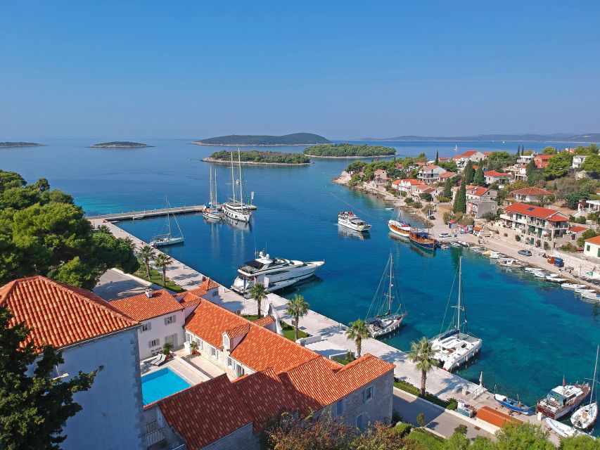 From Trogir: Three Islands Half-Day Speedboat Tour - Skippers make a real difference