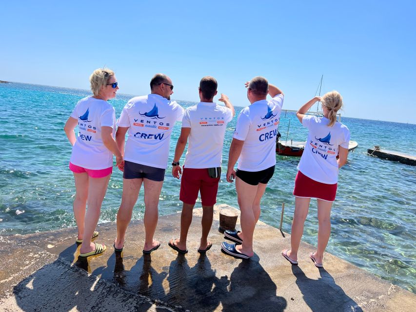 From Trogir: Three Islands Half-Day Speedboat Tour - Blue Lagoon: the main swimming stop
