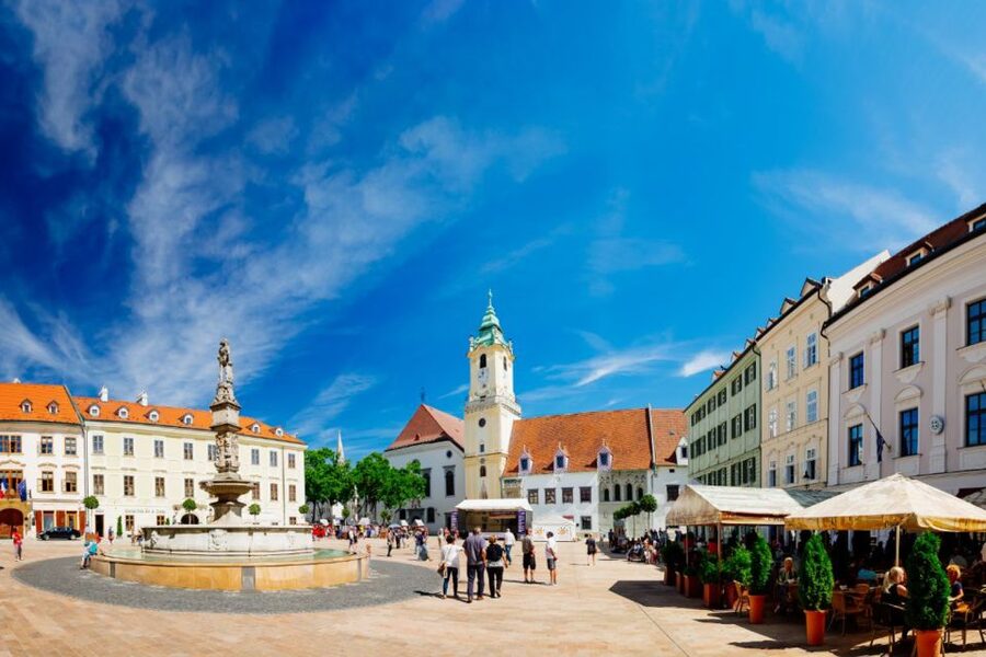 From Vienna: Guided Tour to Bratislava with Speed Boat Ride - Practical tips for making the day smoother