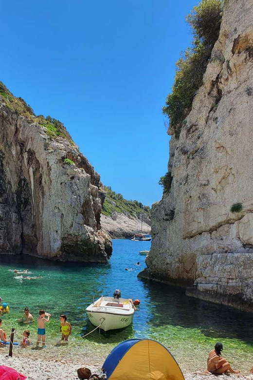 From Vis: Speedboat tour - Vis, Biševo & Blue Cave (shared) - Key points at a glance
