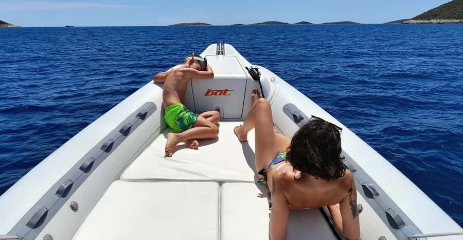 From Vis: Speedboat tour - Vis, Biševo & Blue Cave (shared) - Pritišćina and the first proper swim