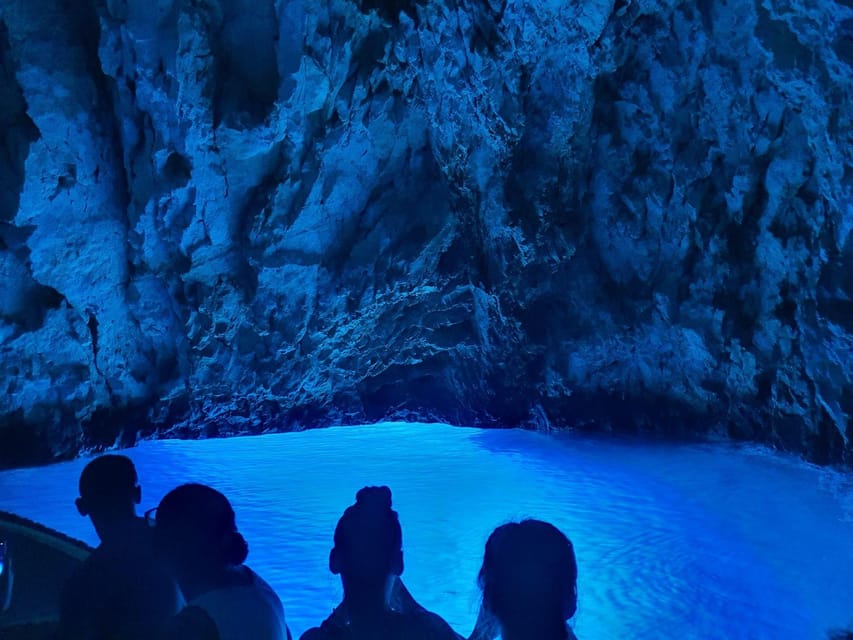 From Vis: Speedboat tour - Vis, Biševo & Blue Cave (shared) - Stiniva Cove without the steep walk