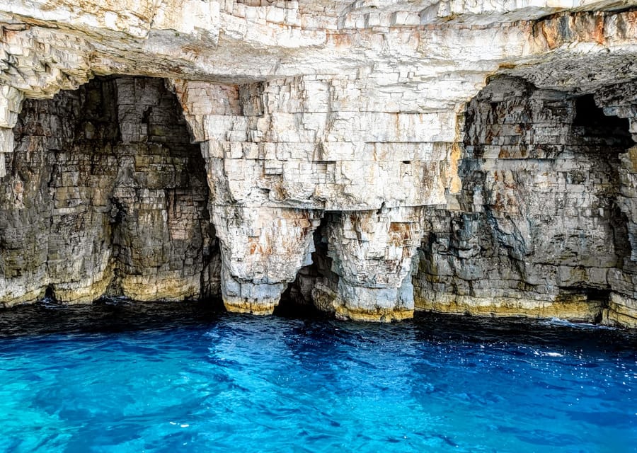 From Vis: Speedboat tour - Vis, Biševo & Blue Cave (shared) - Green Cave on Ravnik islet