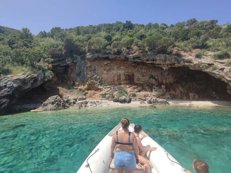 From Vlorë: Haxhi Ali Cave and Karaburun Speedboat Trip - Key points to know