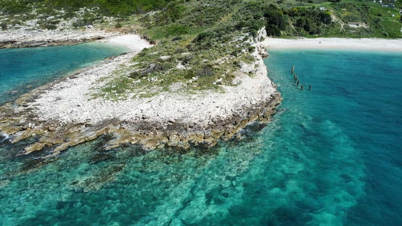 From Vlorë: Haxhi Ali Cave and Karaburun Speedboat Trip - A second stop at Kepi I Gjate