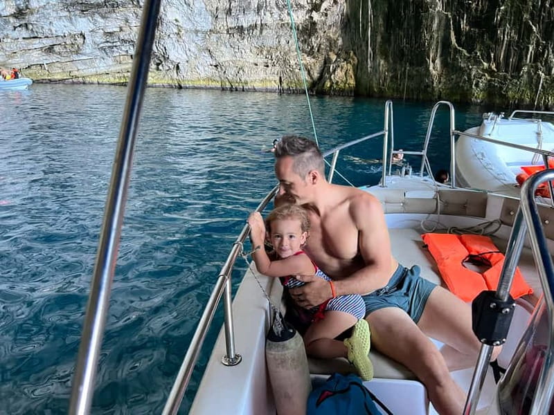 From Vlorë: Haxhi Ali Cave and Karaburun Speedboat Trip - Two hours at Karaburun Peninsula