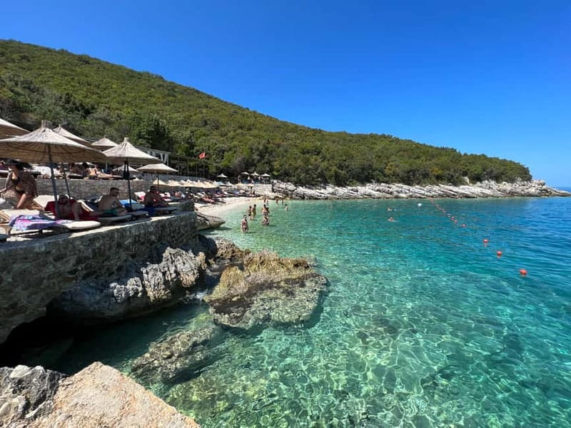 From Vlorë: Haxhi Ali Cave and Karaburun Speedboat Trip - Starting at Orikum Marina