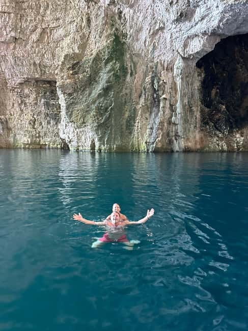 From Vlore: Haxhi Ali Cave & Karaburun Beach Speedboat Tour - Key points at a glance