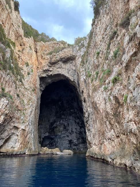 From Vlore: Haxhi Ali Cave & Karaburun Beach Speedboat Tour - The 10-minute walk to St. Koli Bay