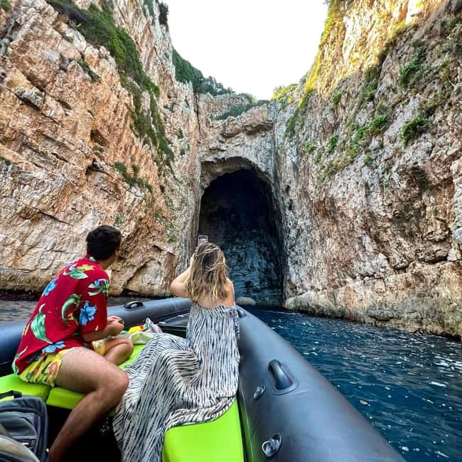 From Vlore: Haxhi Ali Cave & Karaburun Beach Speedboat Tour - Finding the Olympia Tiki Bar in Vlore